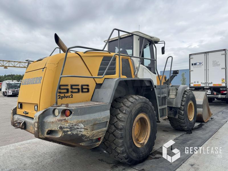 Liebherr L556 - Cargadora de ruedas: foto 3 Liebherr L556 - Cargadora de ruedas: foto 3