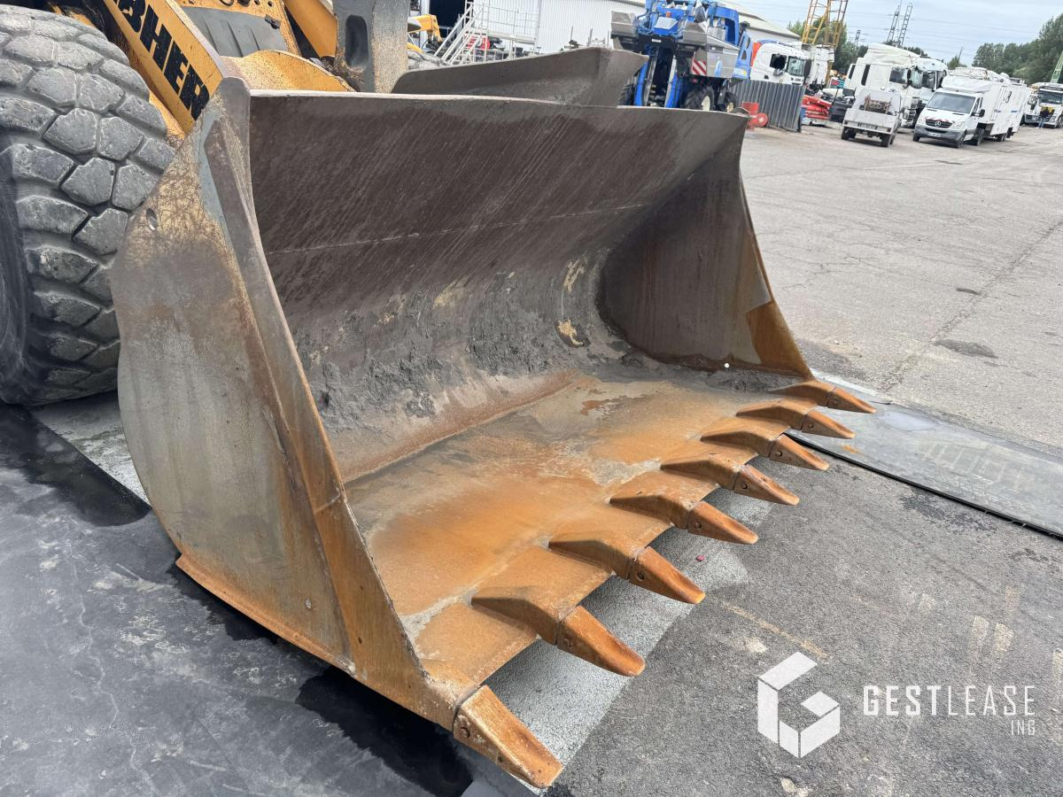 Liebherr L556 - Cargadora de ruedas: foto 5 Liebherr L556 - Cargadora de ruedas: foto 5