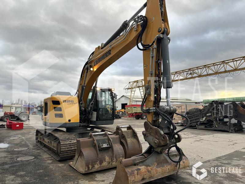 Liebherr R926 COMPACT - Excavadora de cadenas: foto 4 Liebherr R926 COMPACT - Excavadora de cadenas: foto 4
