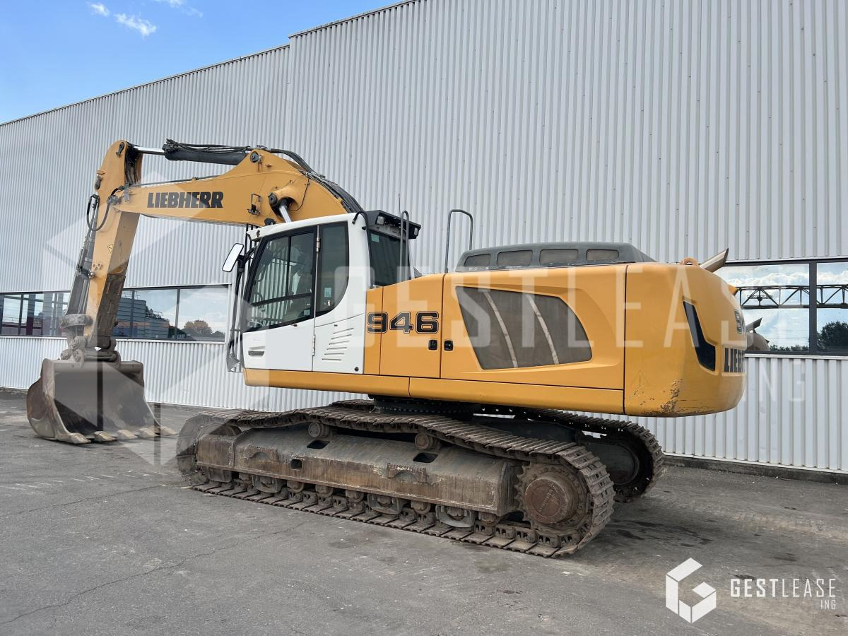 Liebherr R946LC - Excavadora de cadenas: foto 2 Liebherr R946LC - Excavadora de cadenas: foto 2