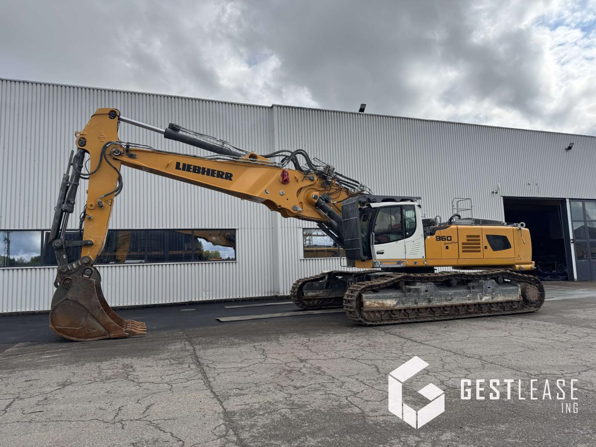 Liebherr R960 VHHD DEMOLITION 33 m - Excavadora de demolición: foto 1 Liebherr R960 VHHD DEMOLITION 33 m - Excavadora de demolición: foto 1