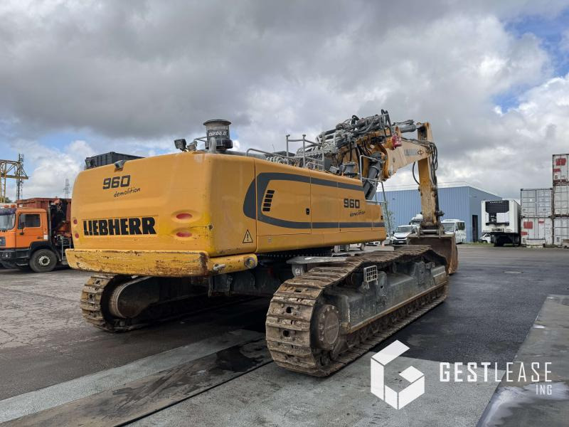 Liebherr R960 VHHD DEMOLITION 33 m - Excavadora de demolición: foto 5 Liebherr R960 VHHD DEMOLITION 33 m - Excavadora de demolición: foto 5