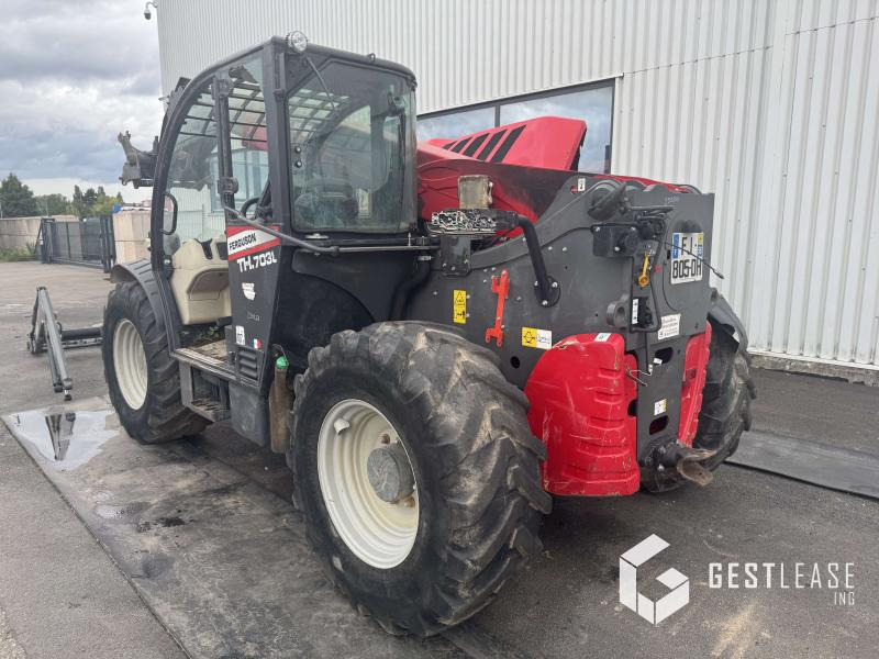 MASSEY FERGUSON TH 708 L - Retráctil: foto 2 MASSEY FERGUSON TH 708 L - Retráctil: foto 2
