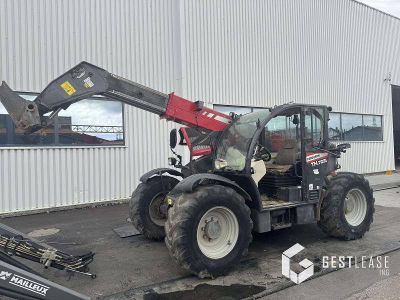 MASSEY FERGUSON TH 708 L - Retráctil: foto 1 MASSEY FERGUSON TH 708 L - Retráctil: foto 1
