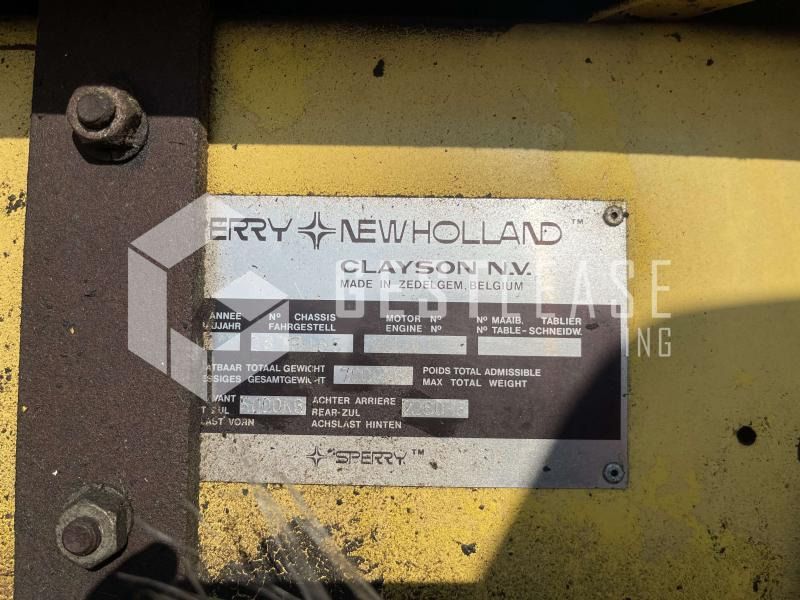 Cosechadora de granos New Holland CLAYSON 1540: foto 31