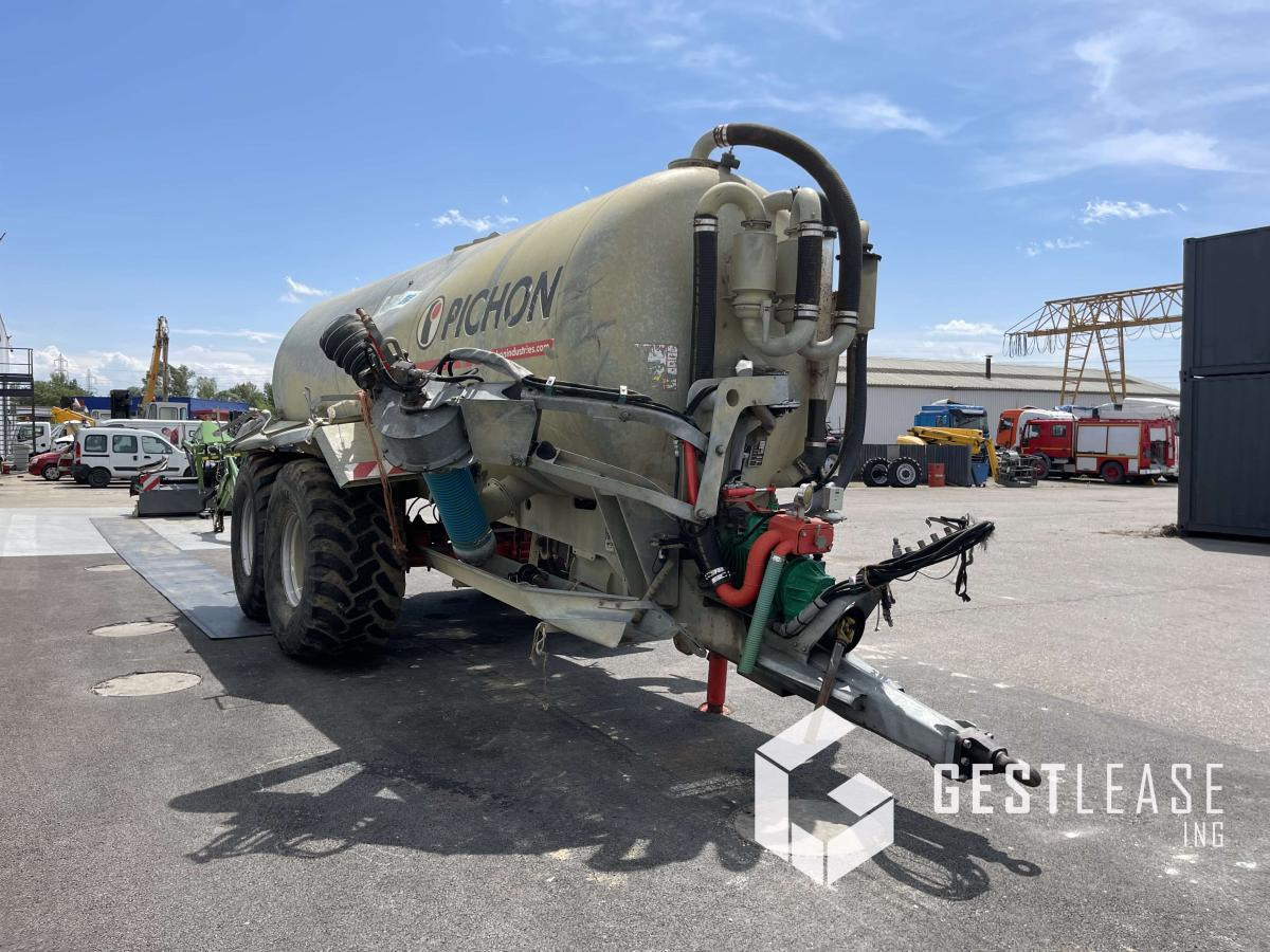 Pichon TCI 16800 - Cuba de purín: foto 4 Pichon TCI 16800 - Cuba de purín: foto 4