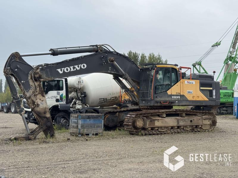 Volvo EC 480 EL - Excavadora de cadenas: foto 1 Volvo EC 480 EL - Excavadora de cadenas: foto 1