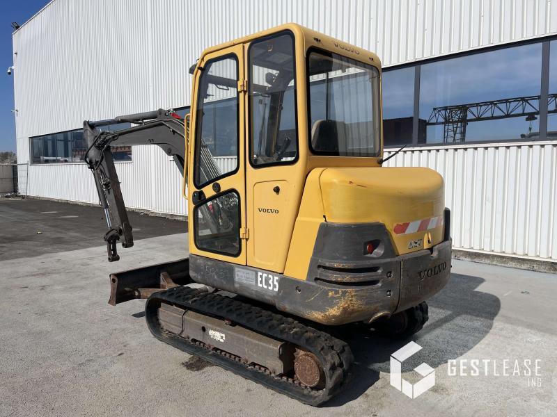 Volvo EC35 - Miniexcavadora: foto 2 Volvo EC35 - Miniexcavadora: foto 2