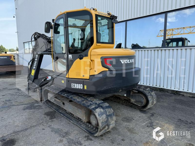Volvo ECR88D - Excavadora de cadenas: foto 2 Volvo ECR88D - Excavadora de cadenas: foto 2