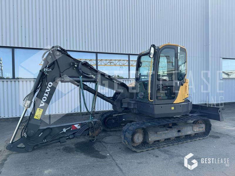 Volvo ECR88D - Excavadora de cadenas: foto 1 Volvo ECR88D - Excavadora de cadenas: foto 1