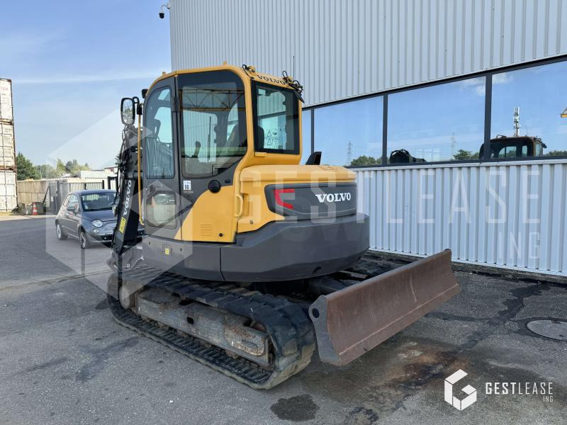 Volvo ECR88D - Excavadora de cadenas: foto 2 Volvo ECR88D - Excavadora de cadenas: foto 2