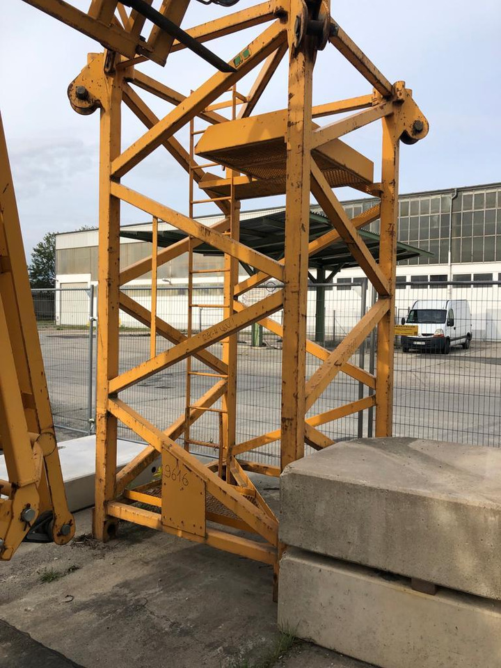 Liebherr 112EC-H Litronic - Grúa torre: foto 2 Liebherr 112EC-H Litronic - Grúa torre: foto 2