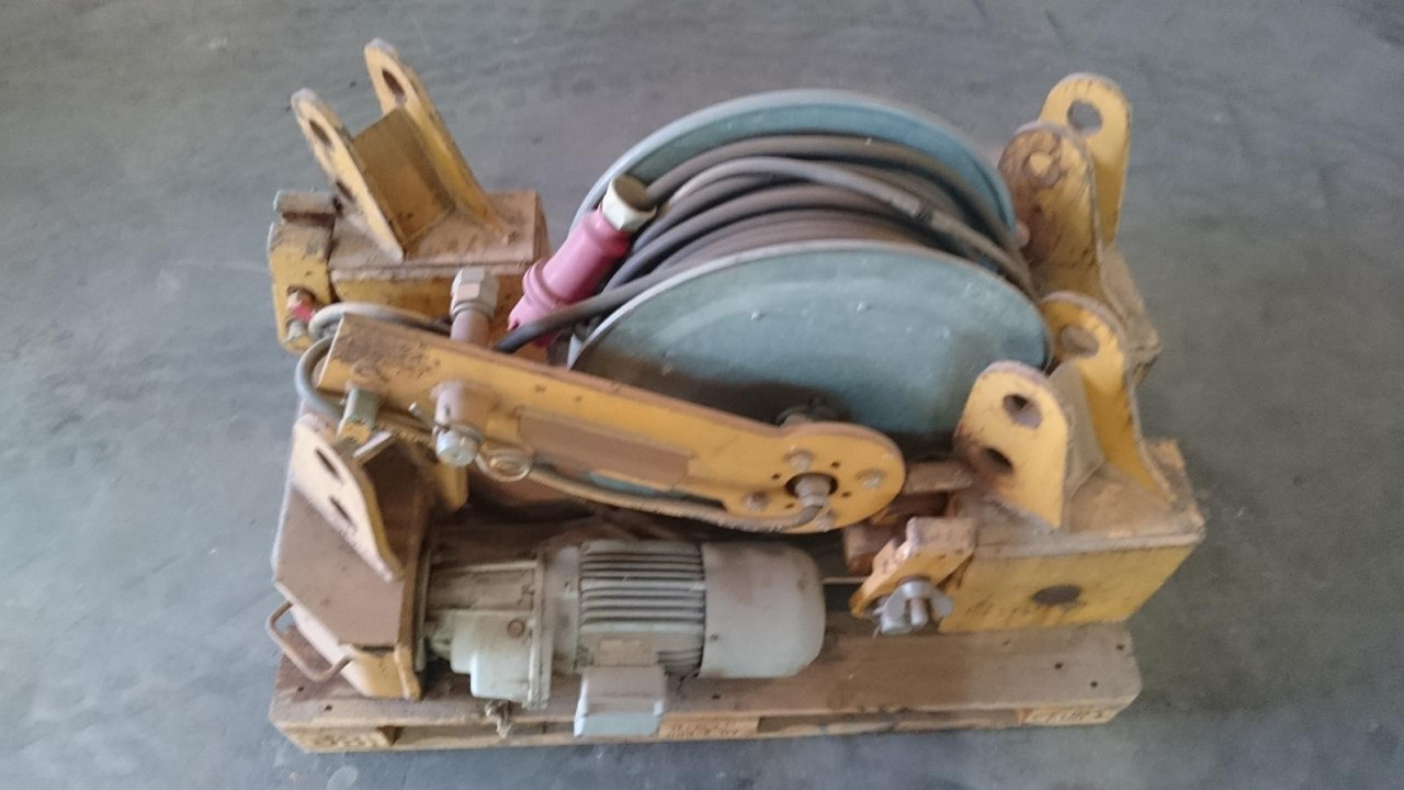 Liebherr Schienenfahrewerk Schienenfahrwerk für 34K, 35K - Equipo de construcción: foto 1 Liebherr Schienenfahrewerk Schienenfahrwerk für 34K, 35K - Equipo de construcción: foto 1