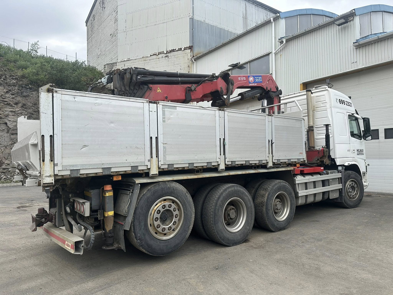 Volvo FM500 - Camión grúa: foto 3 Volvo FM500 - Camión grúa: foto 3