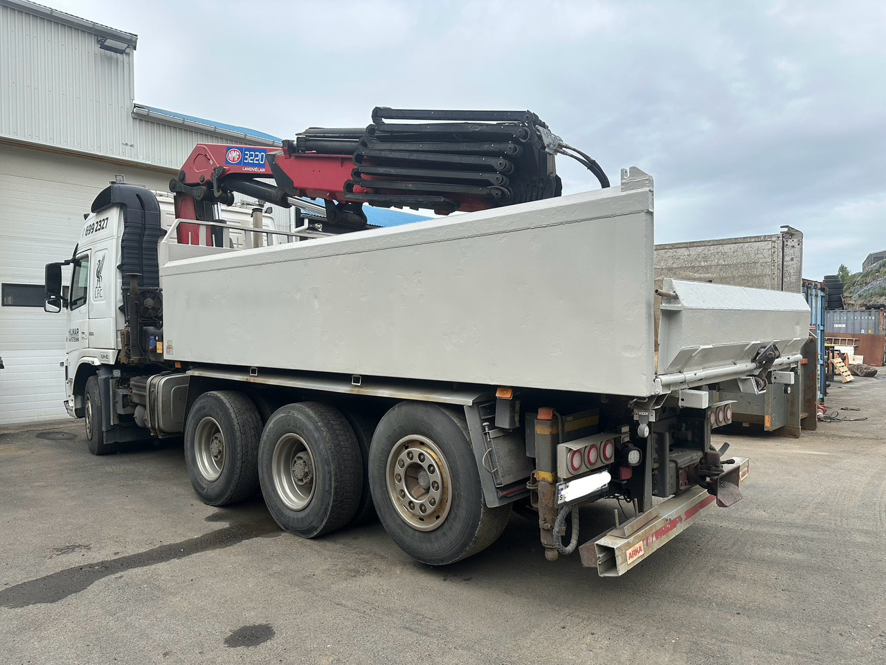 Volvo FM500 - Camión grúa: foto 2 Volvo FM500 - Camión grúa: foto 2