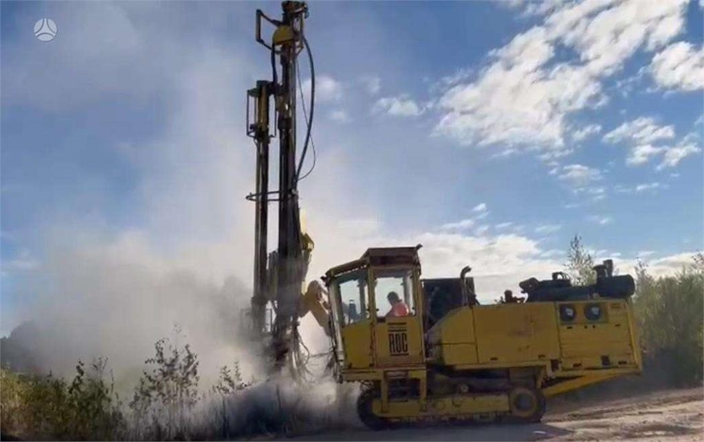 Atlas Copco ROC 860 HC , drill - Perforadora: foto 1 Atlas Copco ROC 860 HC , drill - Perforadora: foto 1