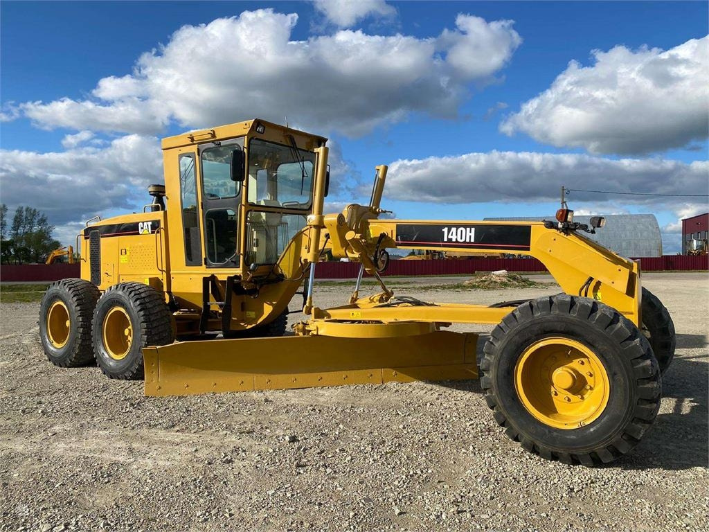 Grader CAT 140 H: foto 6