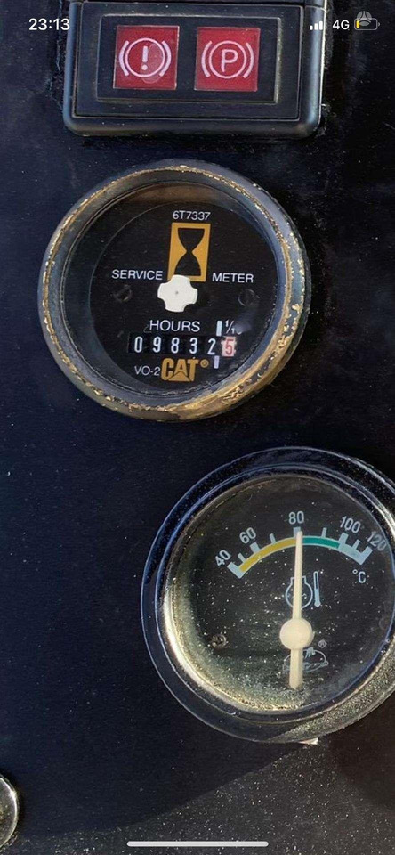 Grader CAT 140 H: foto 18