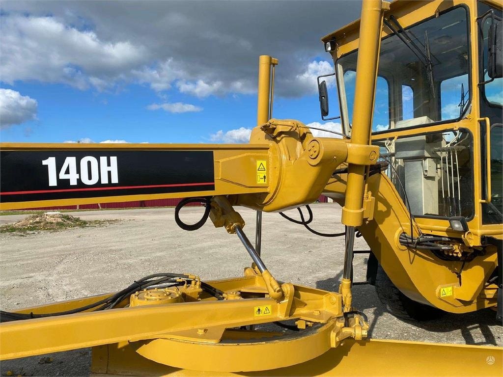 Grader CAT 140 H: foto 8