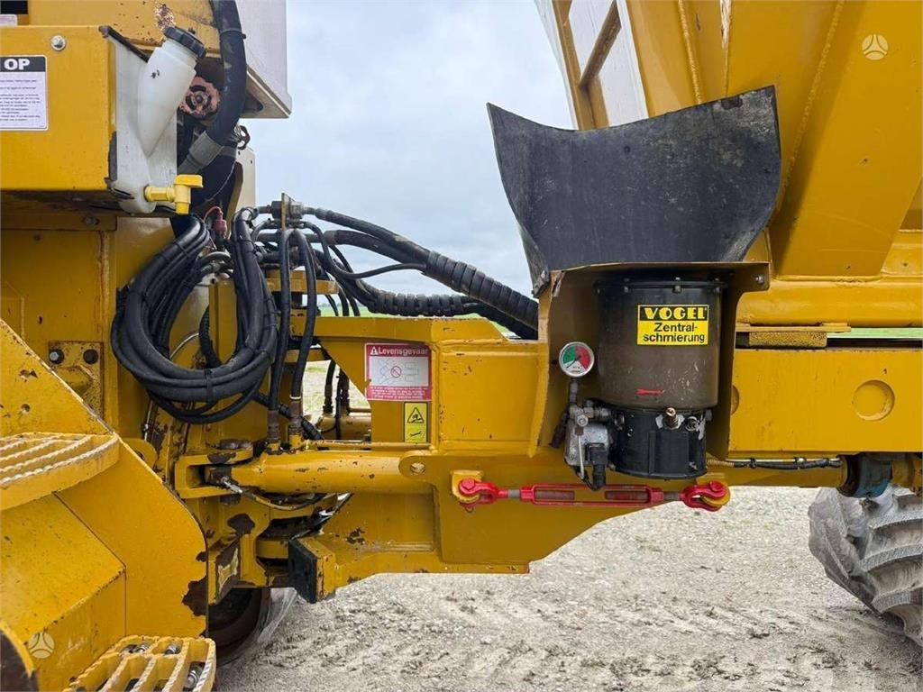 Dúmper articulado CAT TerraGator 2104 CE&EPA: foto 23