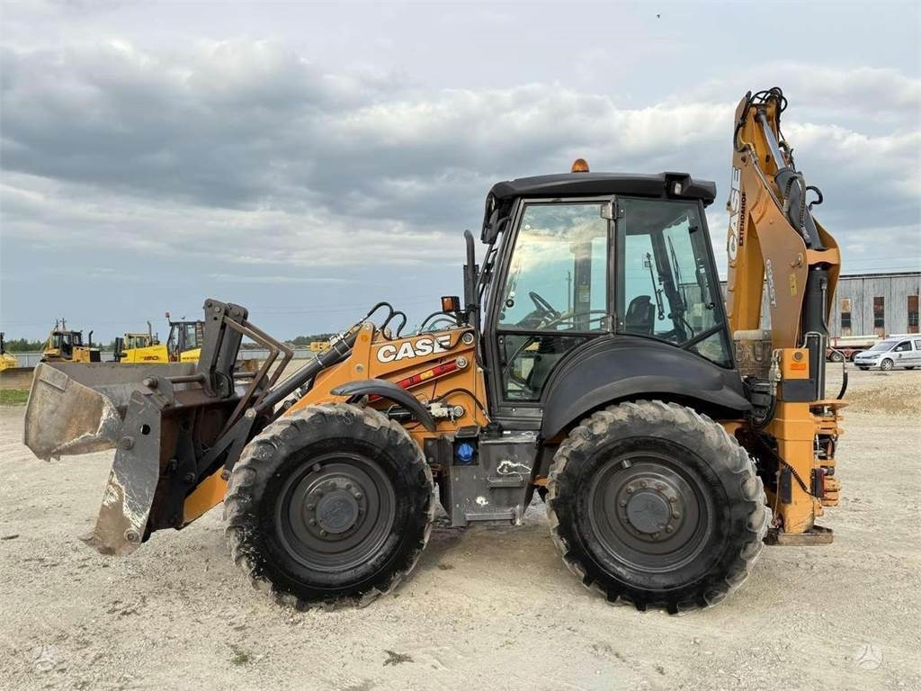 Case 695 ST  - Retroexcavadora: foto 4 Case 695 ST  - Retroexcavadora: foto 4