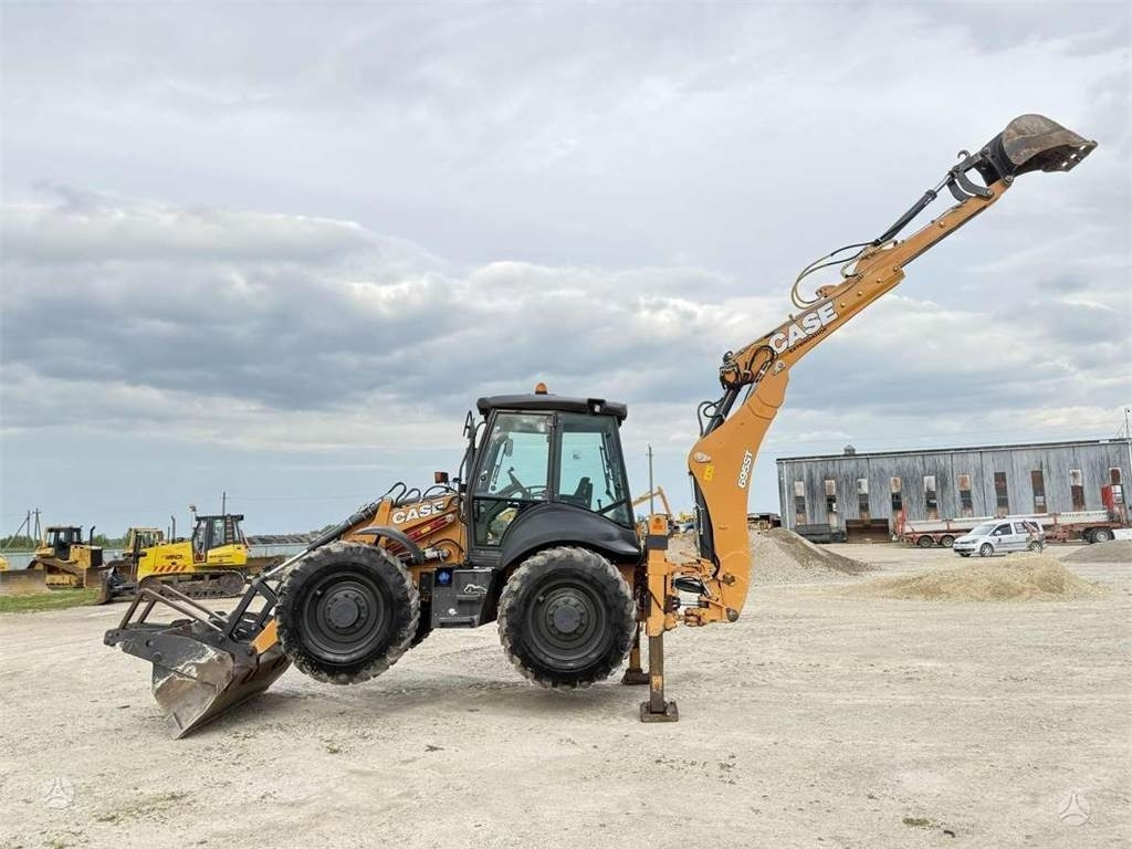 Case 695 ST  - Retroexcavadora: foto 3 Case 695 ST  - Retroexcavadora: foto 3