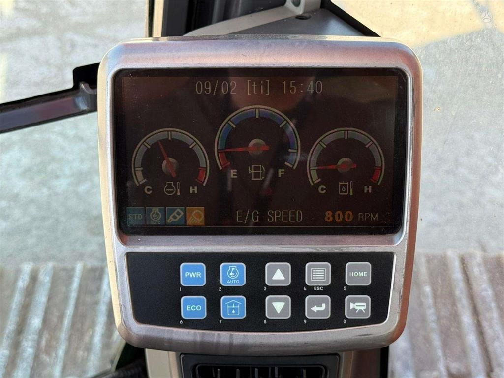 Excavadora de cadenas Doosan DX 225 LC ENGCON ROTOTILT TOP: foto 11