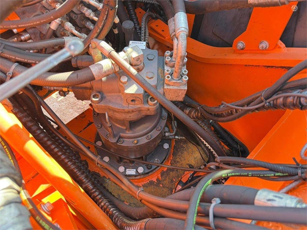 Excavadora de cadenas Doosan DX 225 LC ENGCON ROTOTILT TOP: foto 16