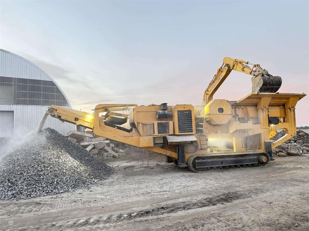 Extec Megabyte - Machacadora: foto 1 Extec Megabyte - Machacadora: foto 1