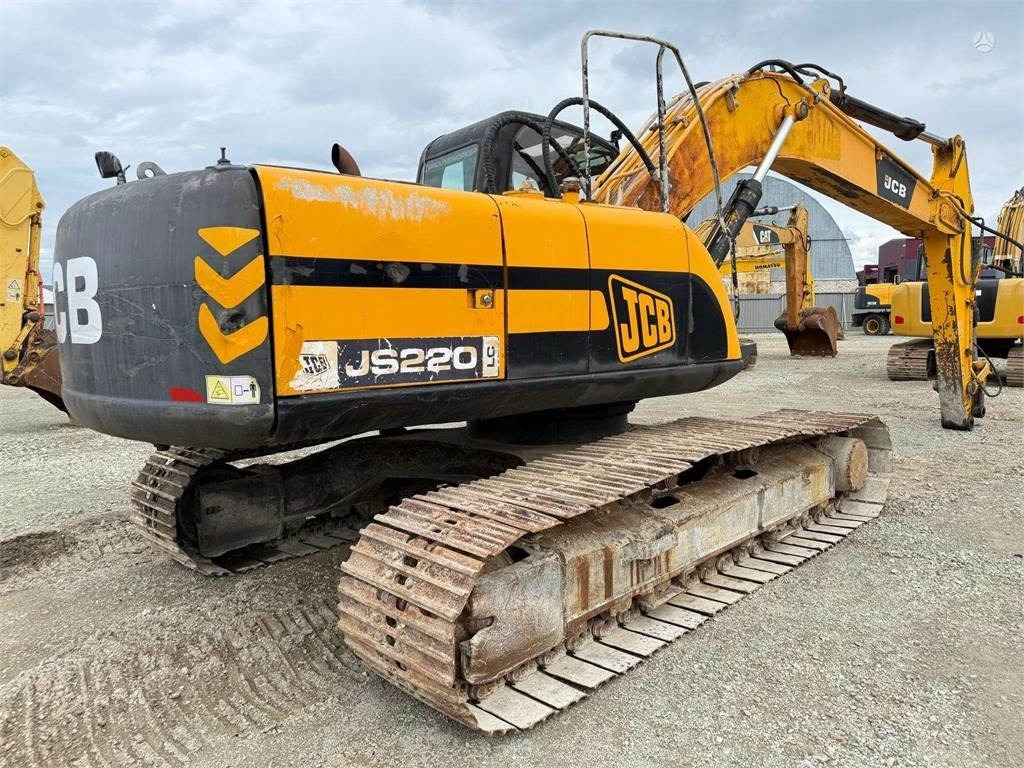 JCB JS 220 LC - Excavadora de cadenas: foto 3 JCB JS 220 LC - Excavadora de cadenas: foto 3