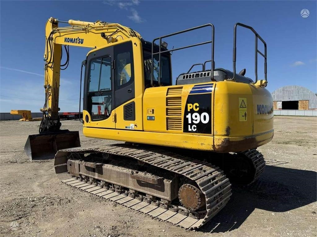 Komatsu PC 190 LC-8 - Excavadora de cadenas: foto 3 Komatsu PC 190 LC-8 - Excavadora de cadenas: foto 3