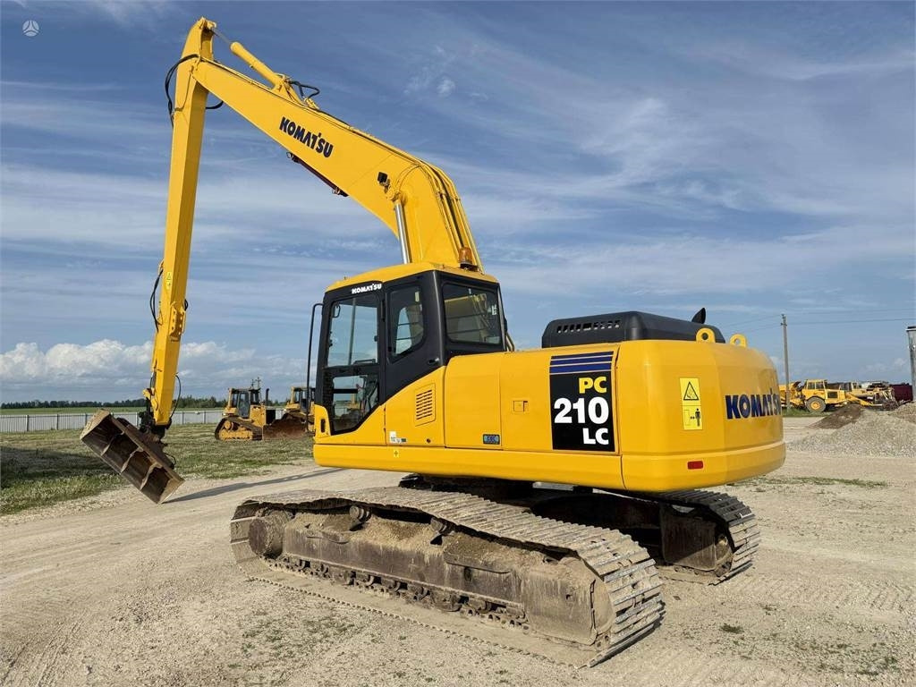 Komatsu PC 210 LC-7 LONGREACH  - Excavadora de cadenas: foto 3 Komatsu PC 210 LC-7 LONGREACH  - Excavadora de cadenas: foto 3