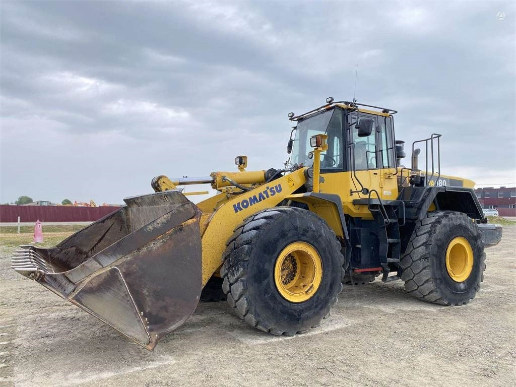 Komatsu WA 480-6 - Cargadora de ruedas: foto 3 Komatsu WA 480-6 - Cargadora de ruedas: foto 3