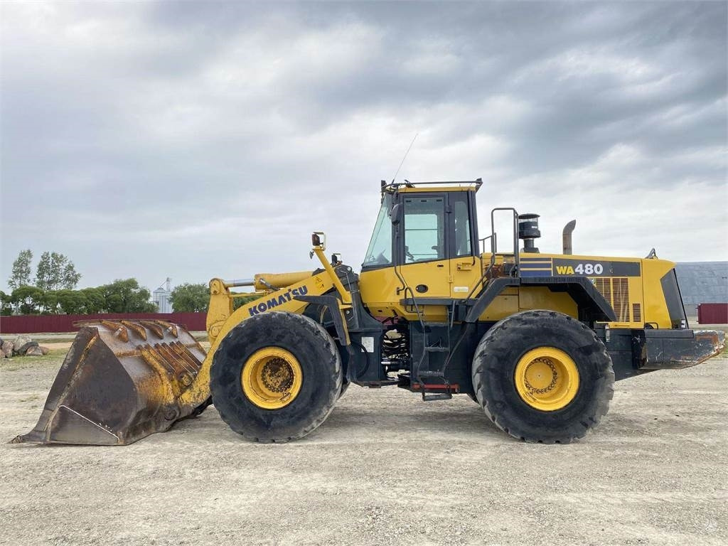 Komatsu WA 480-6 - Cargadora de ruedas: foto 4 Komatsu WA 480-6 - Cargadora de ruedas: foto 4