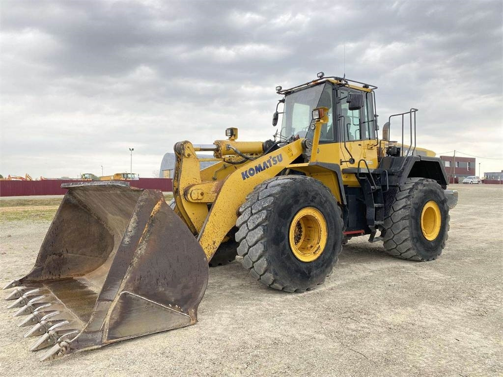 Komatsu WA 480-6 - Cargadora de ruedas: foto 2 Komatsu WA 480-6 - Cargadora de ruedas: foto 2