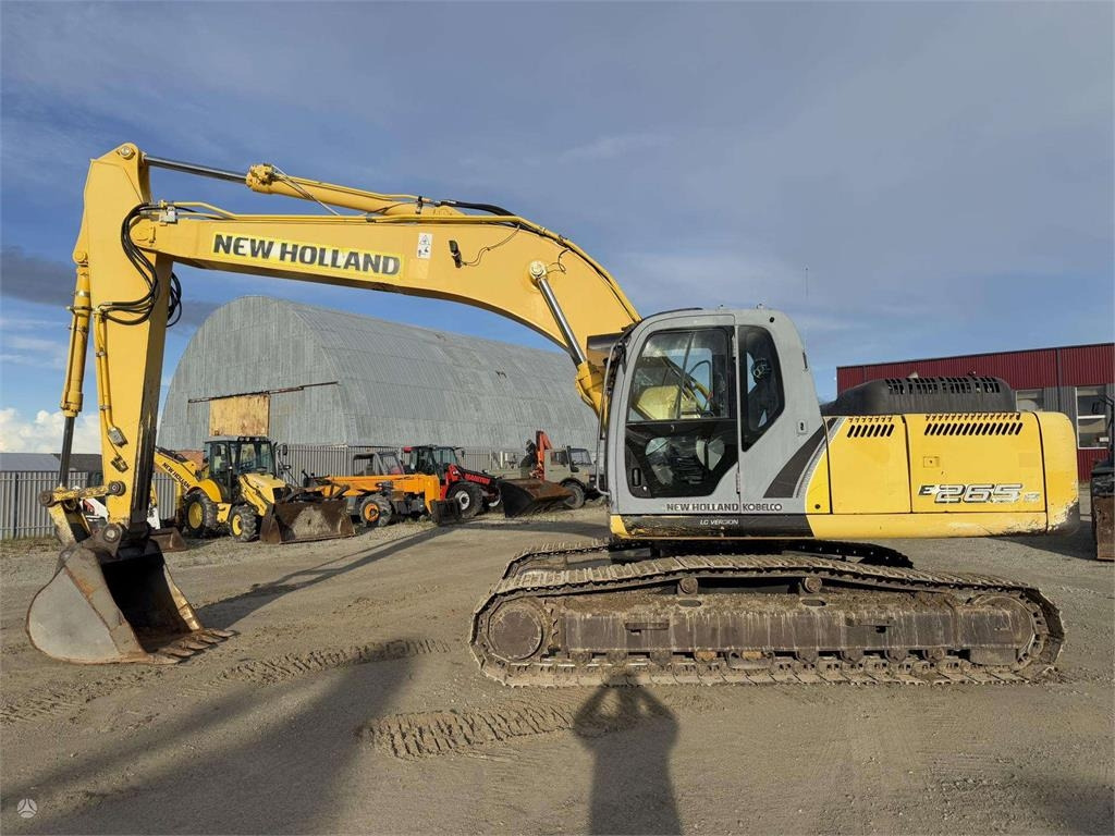 New Holland E265B  - Excavadora de cadenas: foto 2 New Holland E265B  - Excavadora de cadenas: foto 2