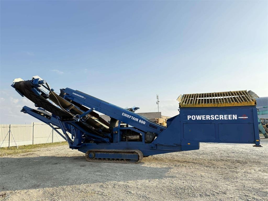 Powerscreen Chieftain 600  - Cribadora: foto 2 Powerscreen Chieftain 600  - Cribadora: foto 2