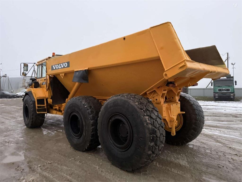 Dúmper articulado Volvo A25C: foto 10 Dúmper articulado Volvo A25C: foto 10