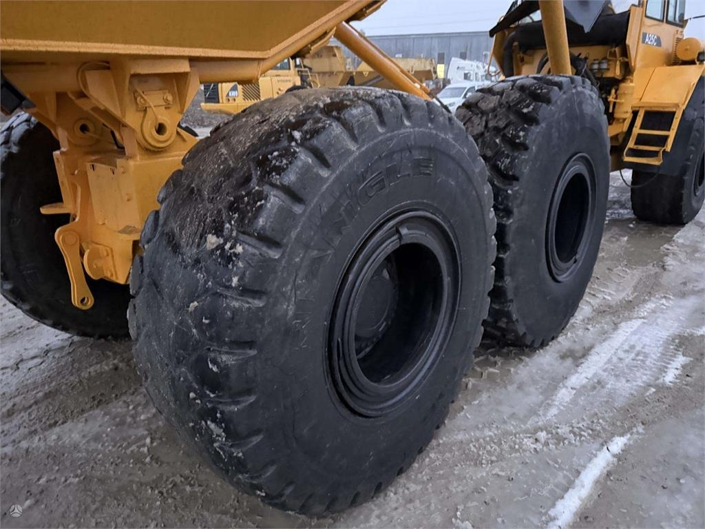 Dúmper articulado Volvo A25C: foto 15 Dúmper articulado Volvo A25C: foto 15