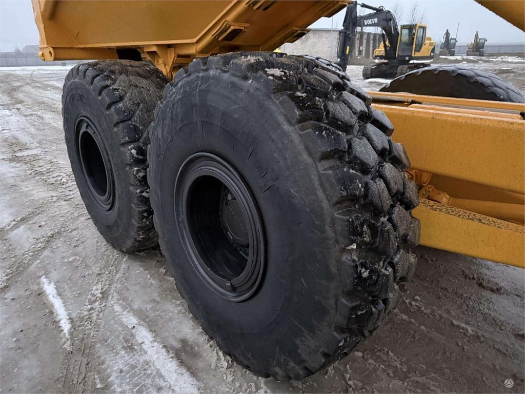 Dúmper articulado Volvo A25C: foto 14 Dúmper articulado Volvo A25C: foto 14