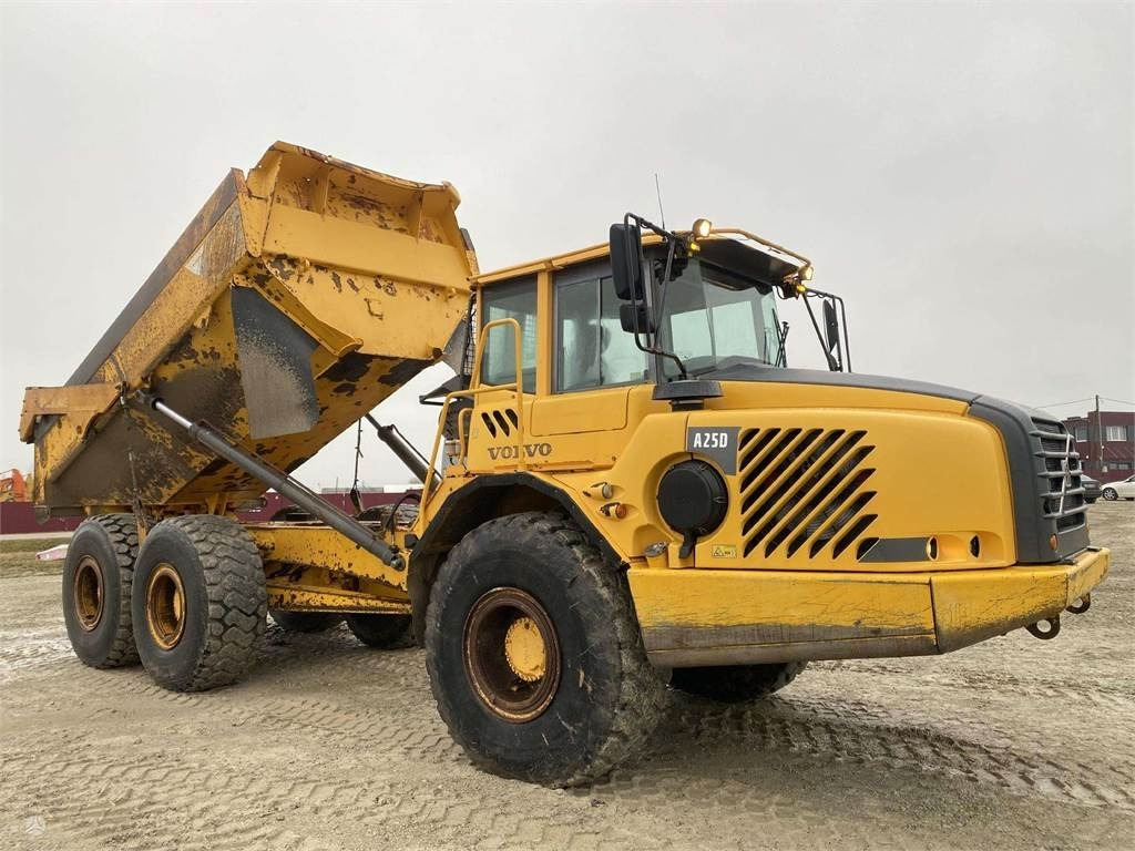 Volvo A25D , tail gate - Dúmper articulado: foto 1 Volvo A25D , tail gate - Dúmper articulado: foto 1