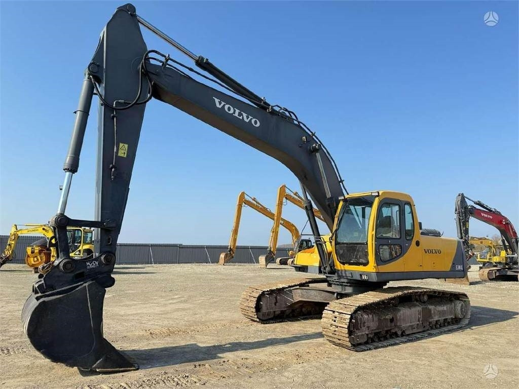 Volvo EC 240 LC - Excavadora de cadenas: foto 1 Volvo EC 240 LC - Excavadora de cadenas: foto 1