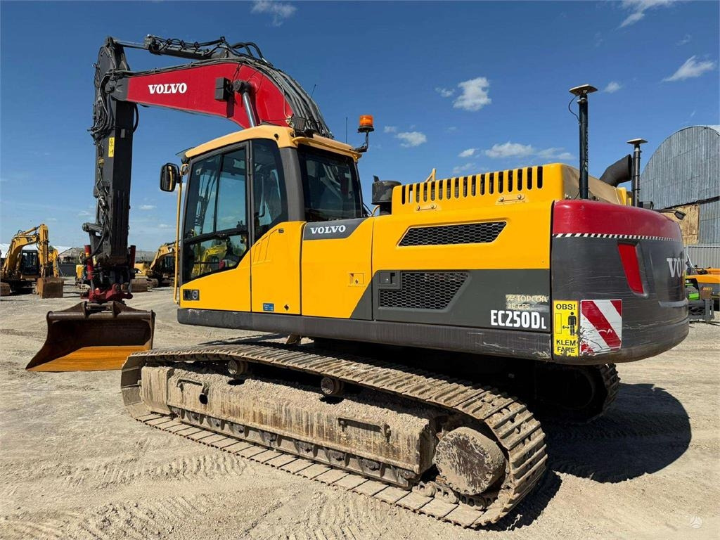 Volvo EC 250 DL 3D LEICA + ROTOTILT - Excavadora de cadenas: foto 2 Volvo EC 250 DL 3D LEICA + ROTOTILT - Excavadora de cadenas: foto 2
