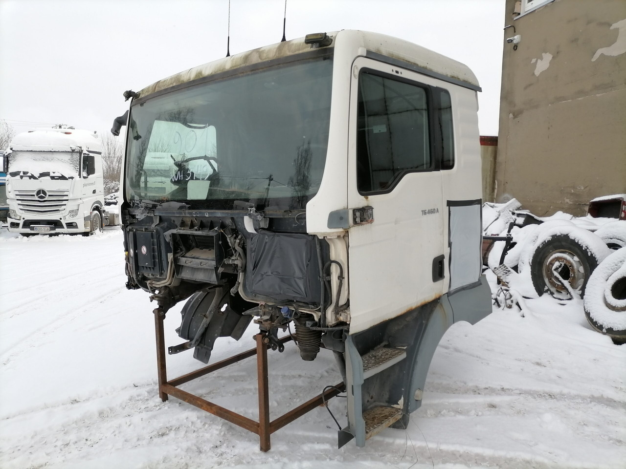 MAN Cab TG460 - Cabina e interior para Camión: foto 3 MAN Cab TG460 - Cabina e interior para Camión: foto 3