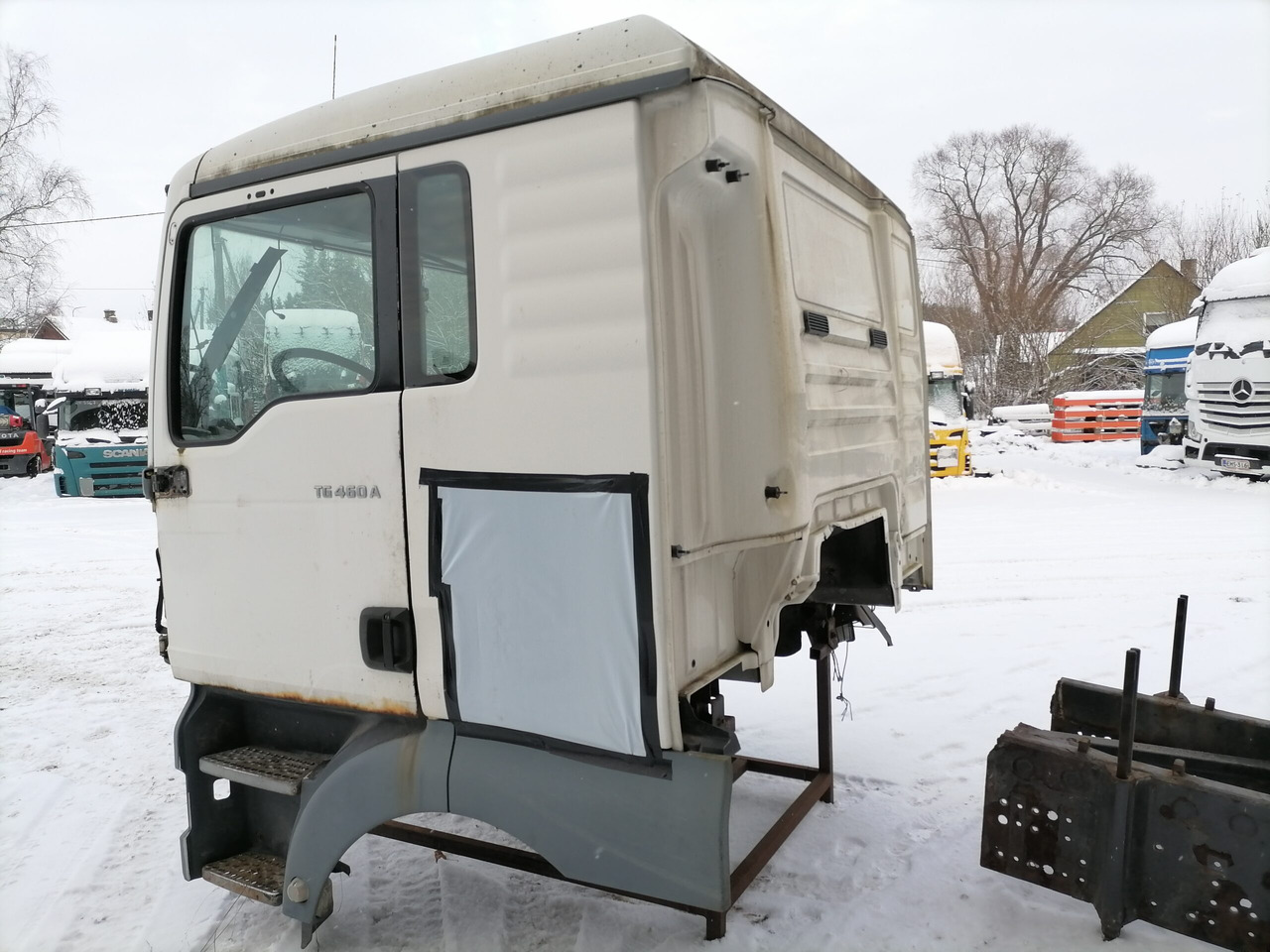 MAN Cab TG460 - Cabina e interior para Camión: foto 4 MAN Cab TG460 - Cabina e interior para Camión: foto 4