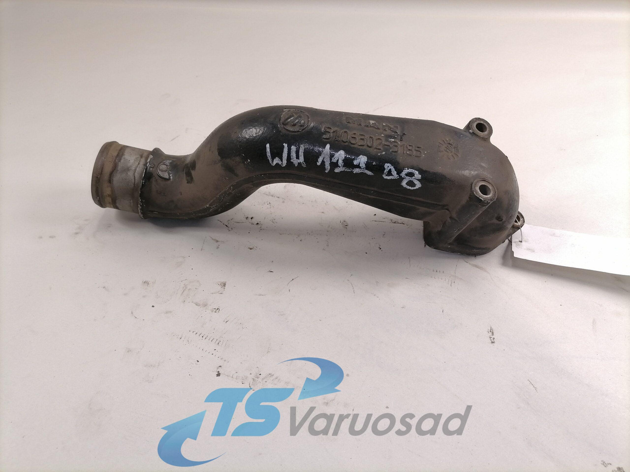 MAN Coolant pipe 51063023185 - Sistema de refrigeración para Camión: foto 1 MAN Coolant pipe 51063023185 - Sistema de refrigeración para Camión: foto 1