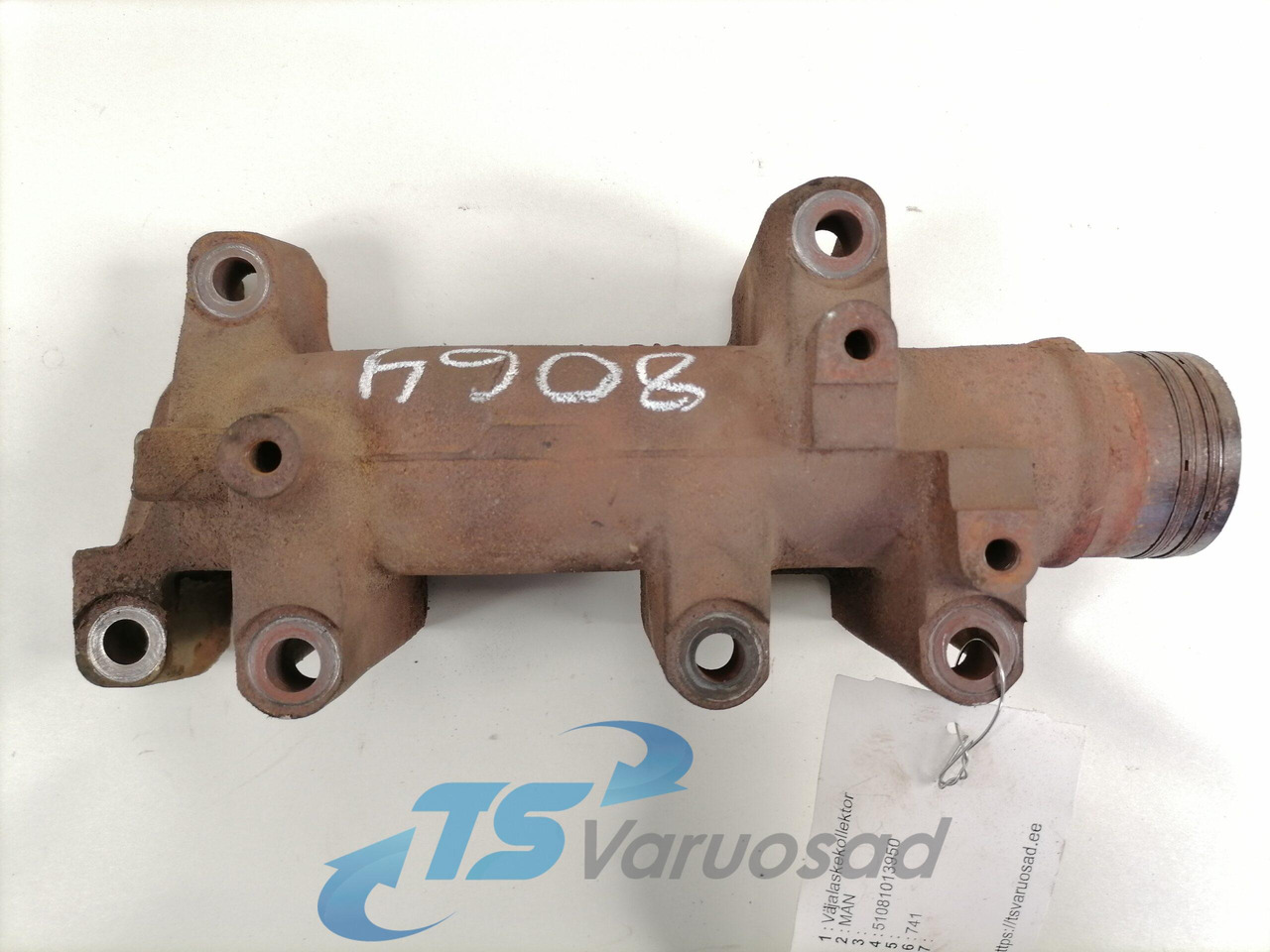 MAN Exhaust mainfold 51081013950 - Colector de escape para Camión: foto 2 MAN Exhaust mainfold 51081013950 - Colector de escape para Camión: foto 2