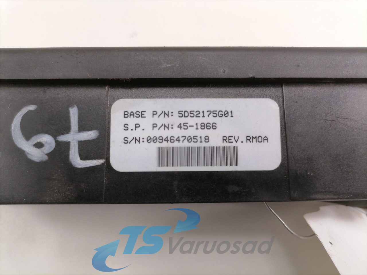 MAN Juhtpult, külmaseade 5D52175G01 - Pieza universal para Camión: foto 4 MAN Juhtpult, külmaseade 5D52175G01 - Pieza universal para Camión: foto 4