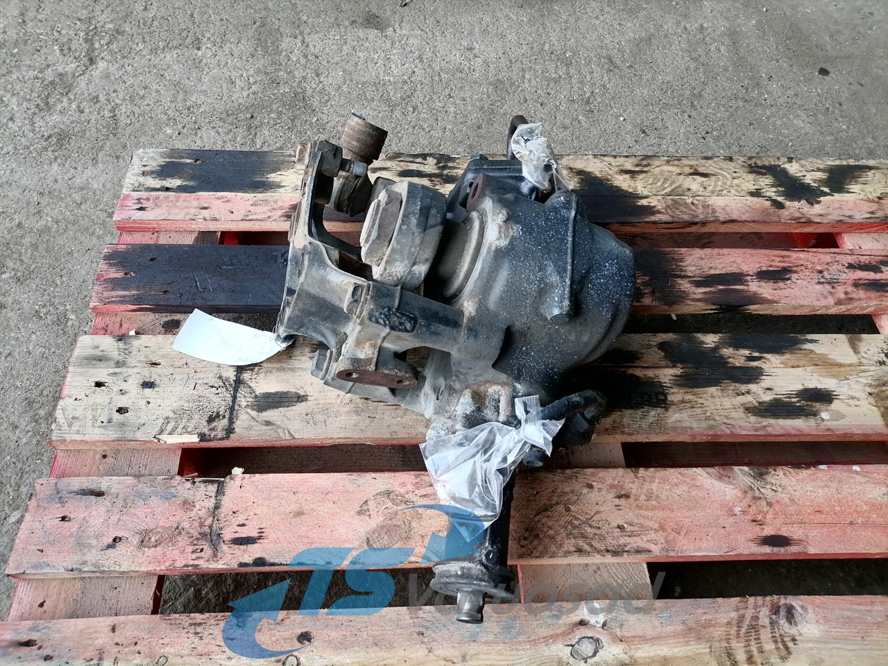 MAN Steering box 81462006416 - Caja de dirección para Camión: foto 2 MAN Steering box 81462006416 - Caja de dirección para Camión: foto 2