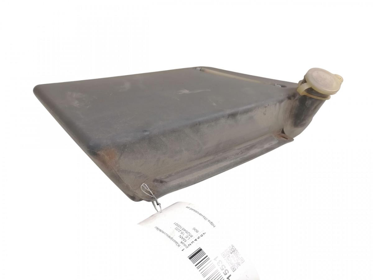 MAN Windscreen washer fluid tank 85264810001 - Limpiaparabrisas para Camión: foto 1 MAN Windscreen washer fluid tank 85264810001 - Limpiaparabrisas para Camión: foto 1